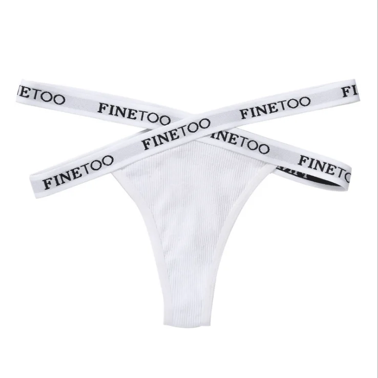 FINETOO High Quality Women G-String Cotton