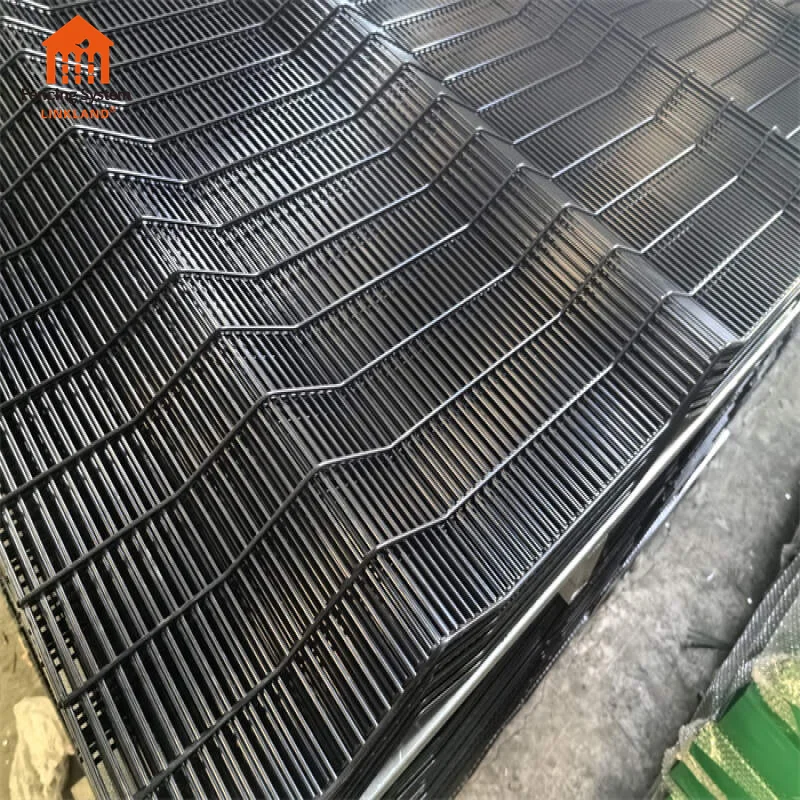 2025 New Style Clear View 358 High Security Fence See Through Fencing 358 Anti Climb Security Fence