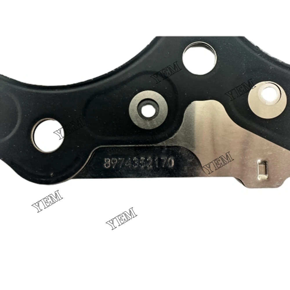 Diesel Engine 4JK1 Head Gasket for Isuzu 3