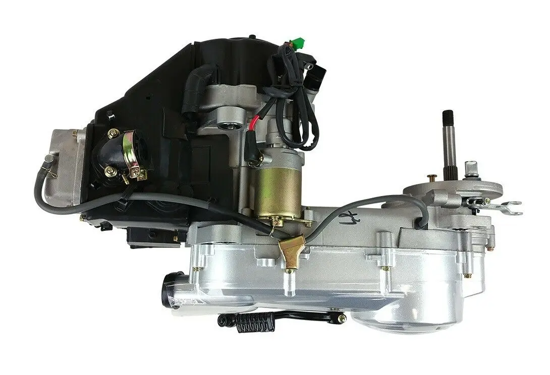 4-Stroke GY6 Complete Engine Motor CVT for Scooter ATV Go Kart Long Case  150CC 