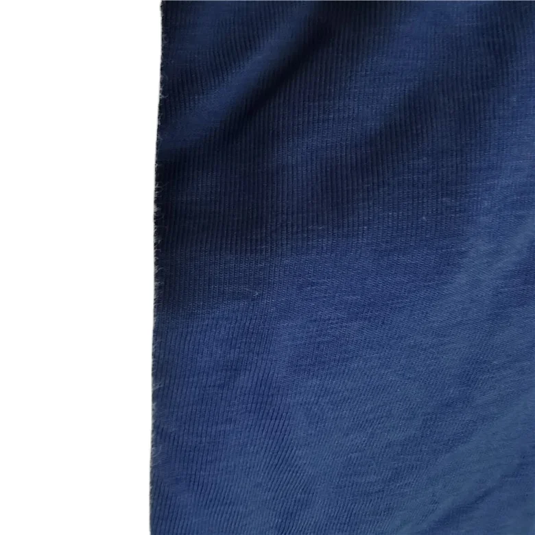 160gsm Giza Cotton Knitted 50s Egyptian Cotton Spandex Knit Underwear Fabric
