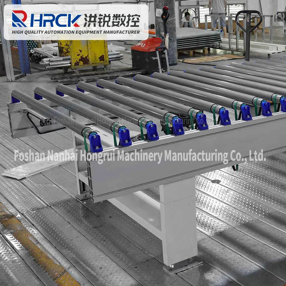 Hongrui Automation equipment-Powered Roller Conveyor for Panel