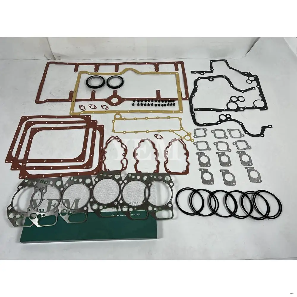 Complete Gasket Set With Head Gasket Fit for Liebherr D936