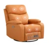 Orange electric massage reclining with shake-one key adjustment