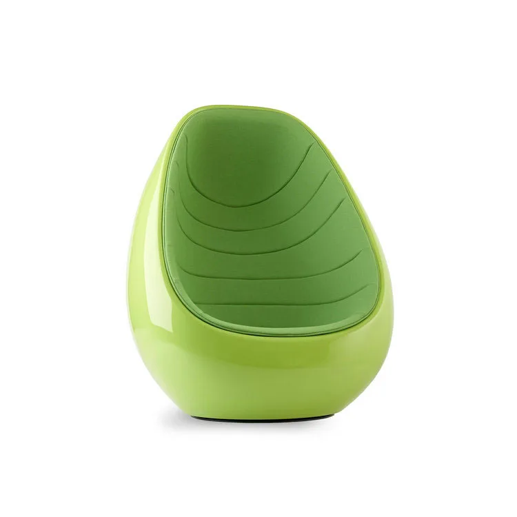 modern creative fiberglass adult size egg