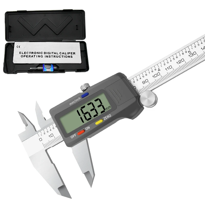 Ditron Stainless Steel Digital Caliper 0150mm 6 Inch Digital Vernier