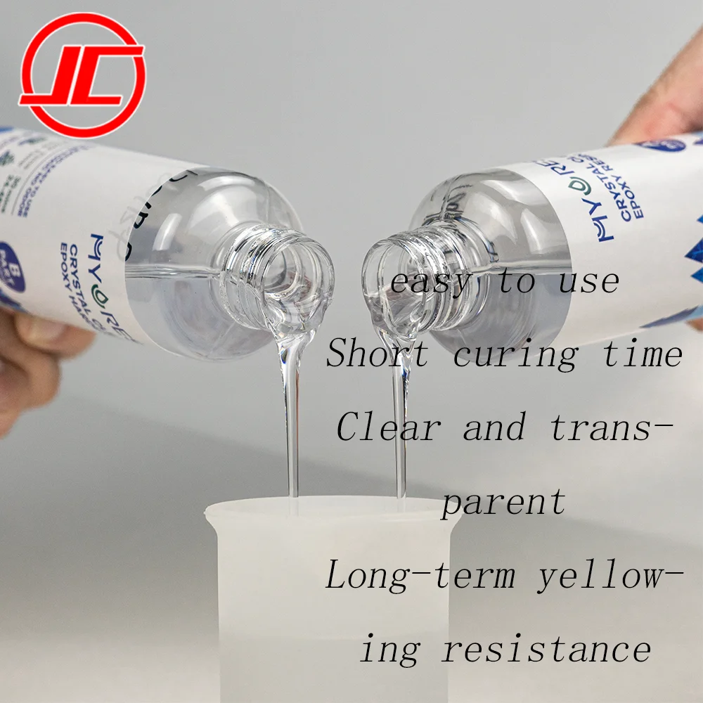 Прозрачная эпоксидная смола для глубокого заливки