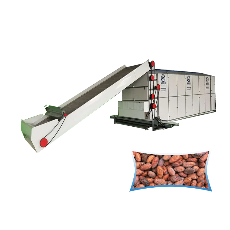 Cocoa Beans Seed Drying Machine Cocoa Dryer