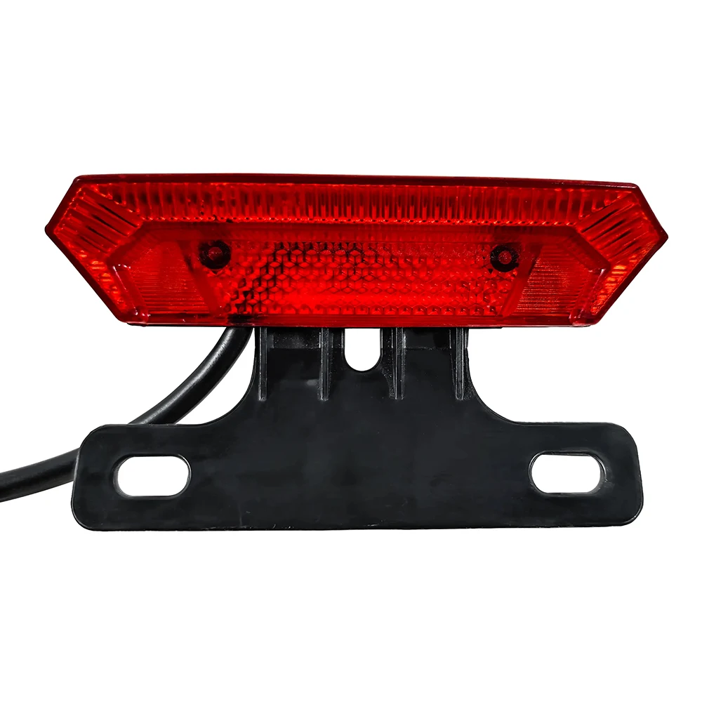 OUXI V8 electric bicycle original parts headlights taillights steering rear lights number plate bracket ebike conversion kit