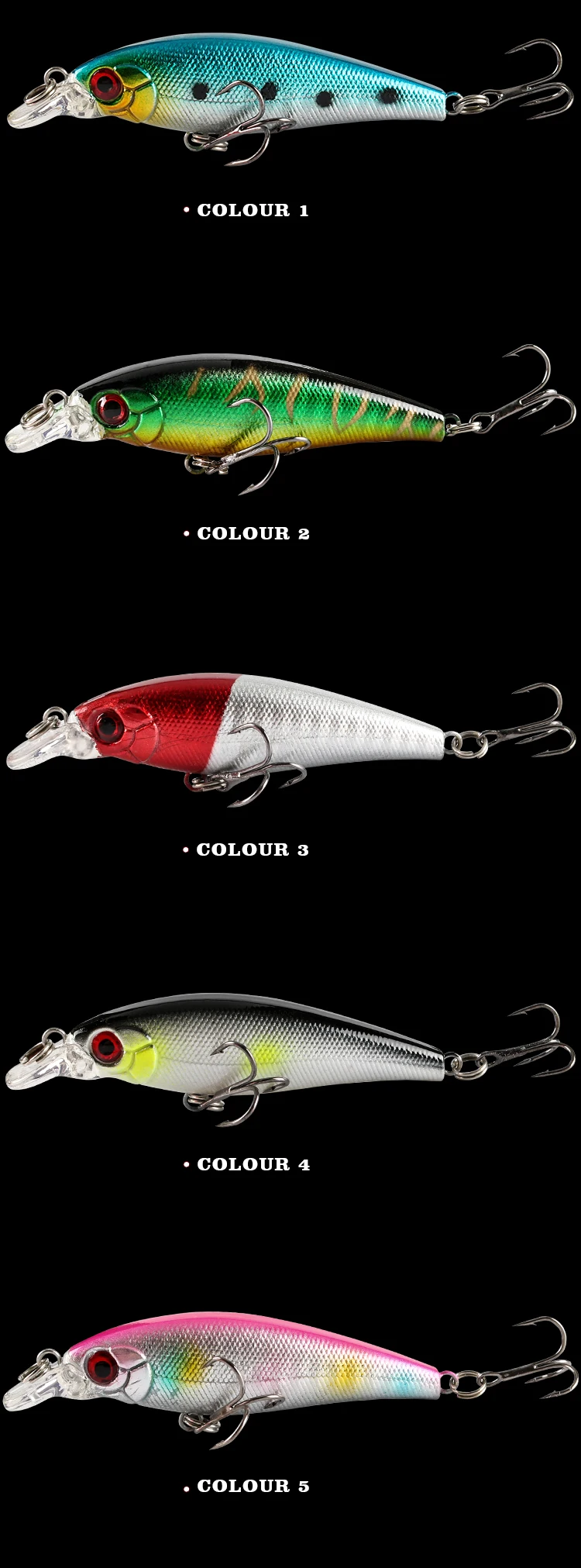 Hard Bait Hard Lure Saltwater Floating Plastic Bait Molds Hard Floating