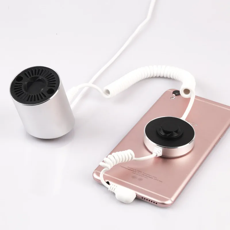 Mobile Phone Security Display Stand Smartphone Anti Theft Alarm Device with Charger Security Device