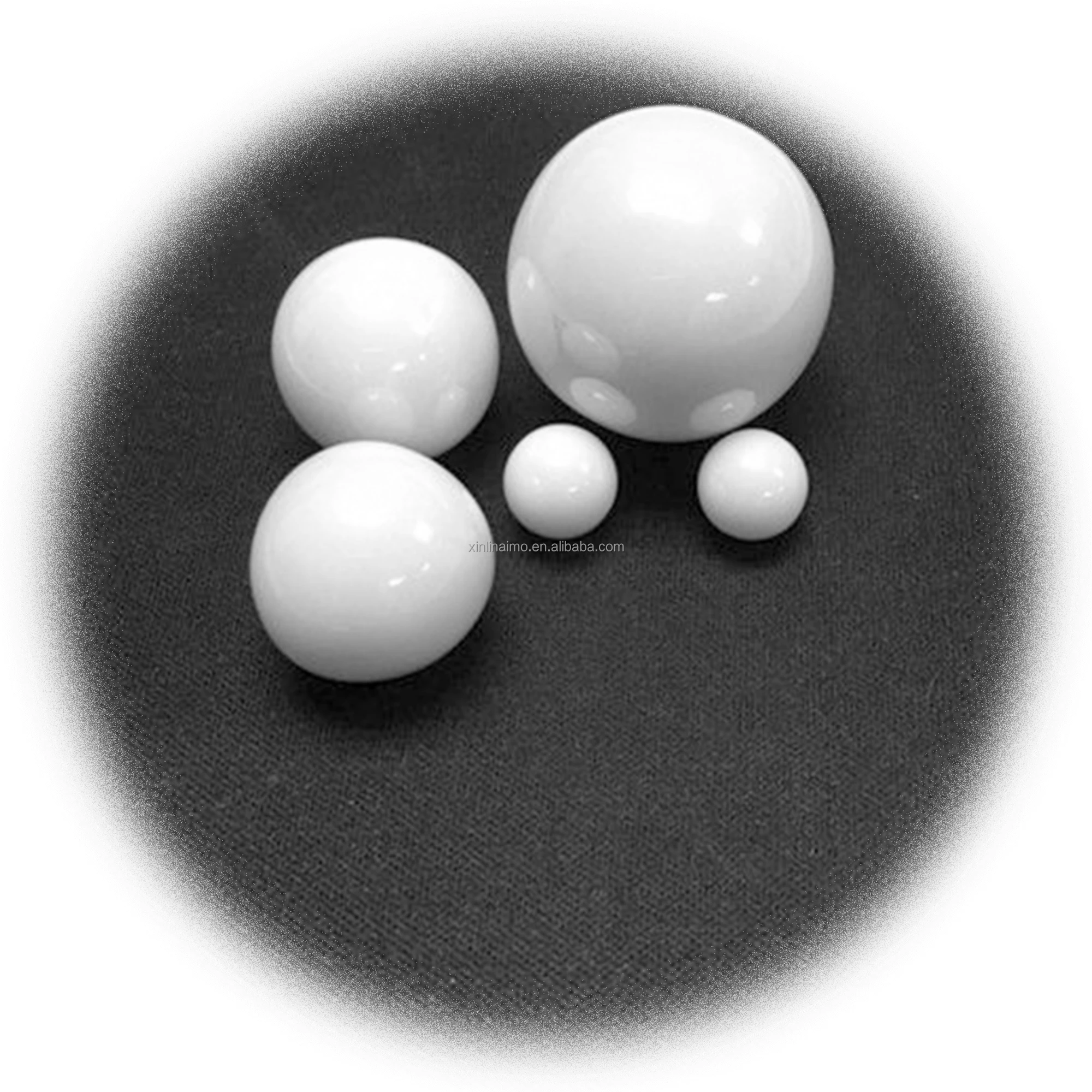 香蘭社製　ジルコニアボール ニッカトー ジルコニアボール 0.65mm 1kg YTZ-0.65 33240195