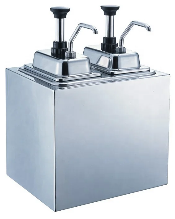 High Quality Ketchup Dispenser Squeeze Stainless Steel Sauce Pump Buy