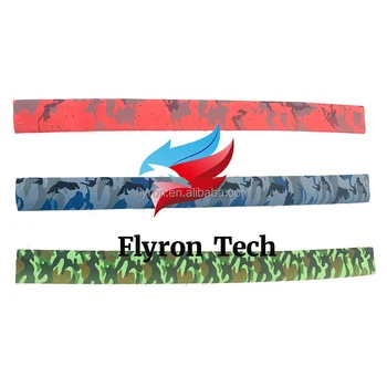 Special type fishing rod camouflage shrink tube