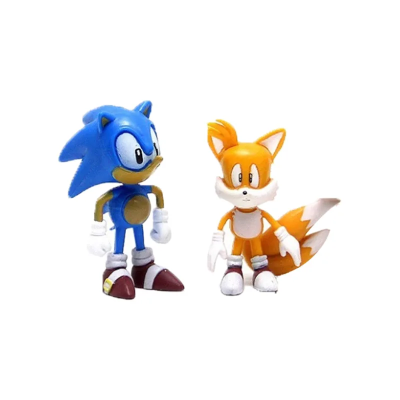 Boneco Colecionável 6cm Sonic The Hedgehog - Tails