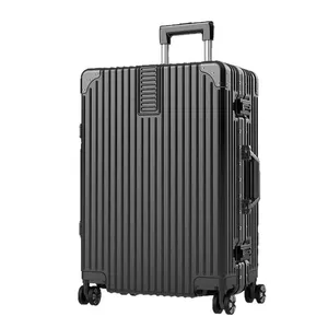 custom logo Large Capacity Combination Lock 20inch Cabin Travel Suitcase Thickened Business Suitcase Wholesale