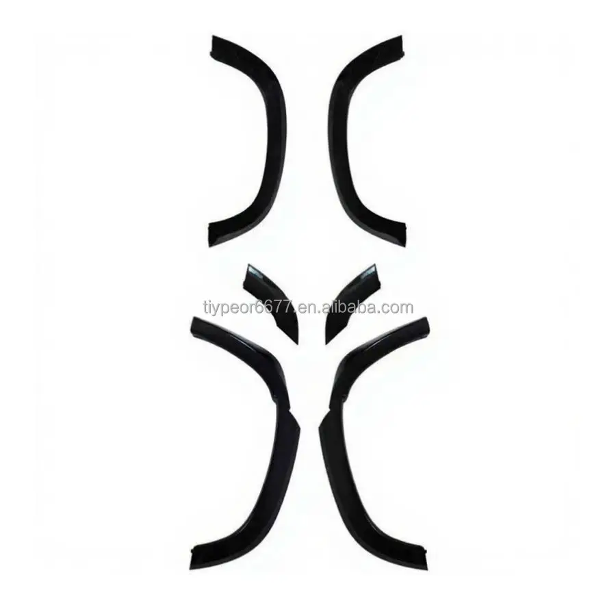 product tiypeor wide eyebrow wheel arch for land rover defender 2020   2025 110 90 off road surround modification exterior parts-7