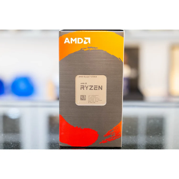 Wholesale AMD Ryzen 7 5700X with Socket AM4 3200 MHz Frequency 8