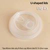 Lids #1 Clear