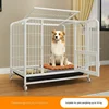 Ivory white-95*65*85cm frame with square tubing