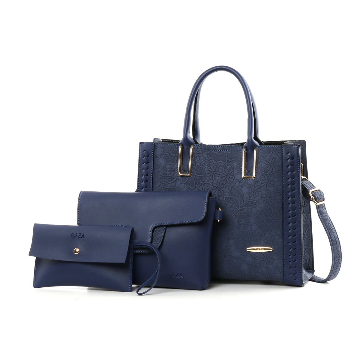 ZR95Z Гуанчжоу, Новое поступление, сумки, оптовый рынок, комплект женских сумок из искусственной кожи 3 в 1