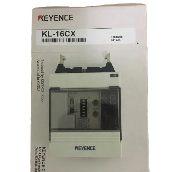 KEYENCE PLC KL-16BX KL-16CX I/O unit PLC controller module| Alibaba.com