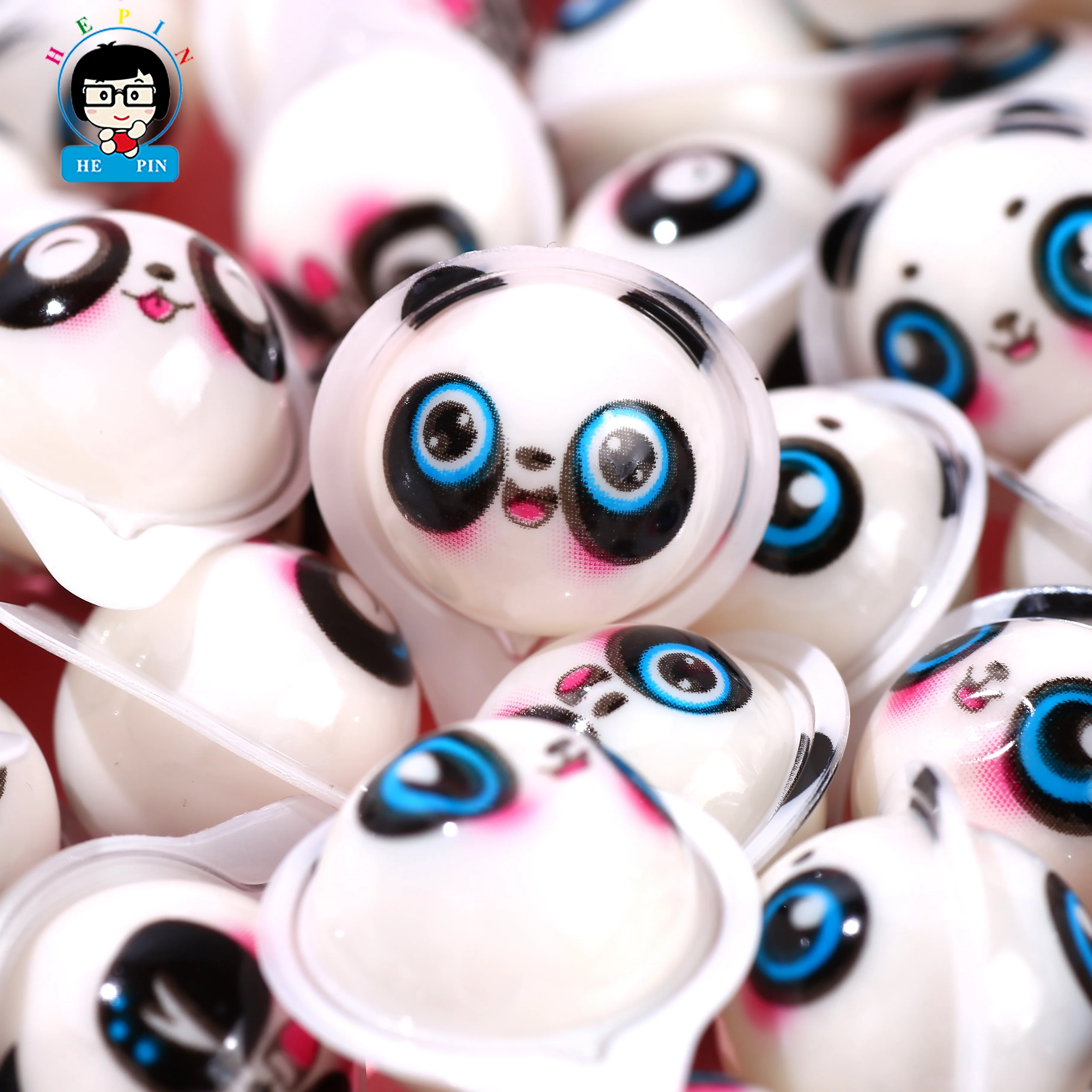 Wholesale Mini Panda Gummy Candy - Halal Fruit Gummies