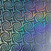 Cyclone Holographic Eggshell Sticker