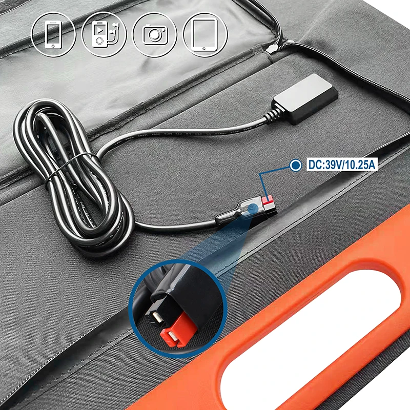 KOLINK Foldable Solar Panel Detail 2