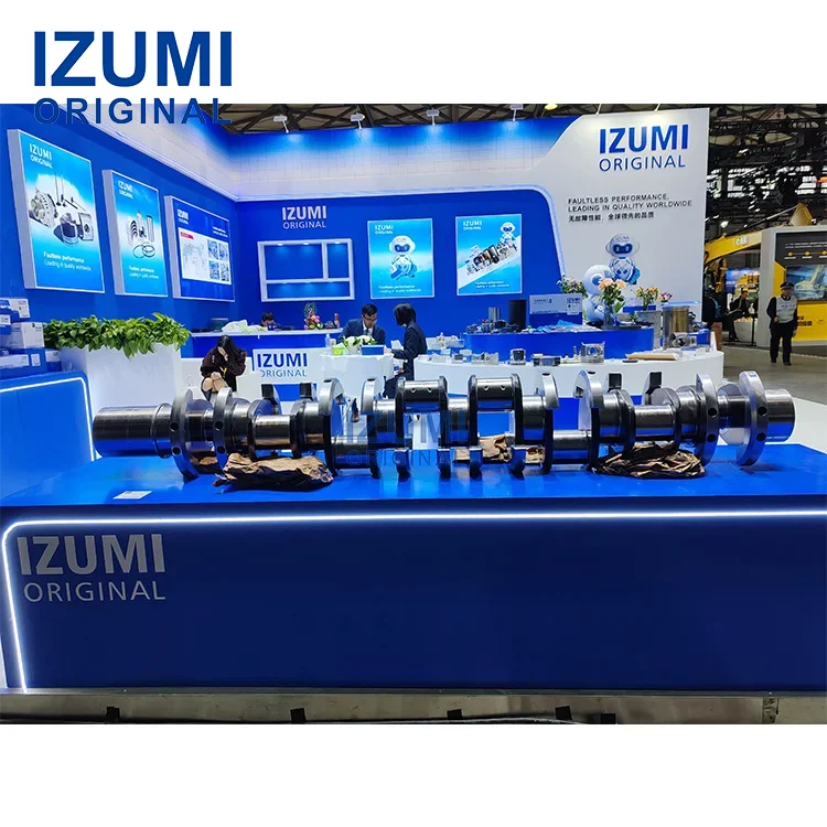 IZUMI ORIGINAL-Dieselpart für Cummins QSK60-Kurbelwelle 4097851 3647093 3642870 für Bergbaumaschinen