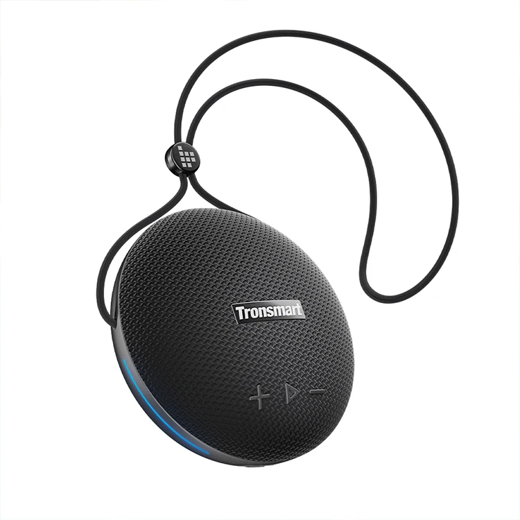 Tronsmart Element Splash IPX7 Waterproof Portable BT Speaker with True  Wireless Stereo Electronic Colour Led Loudspeaker