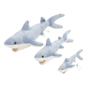 Small Plush Toys Shark Stuffed Sharks Animals Dolls Odm Oem Customized