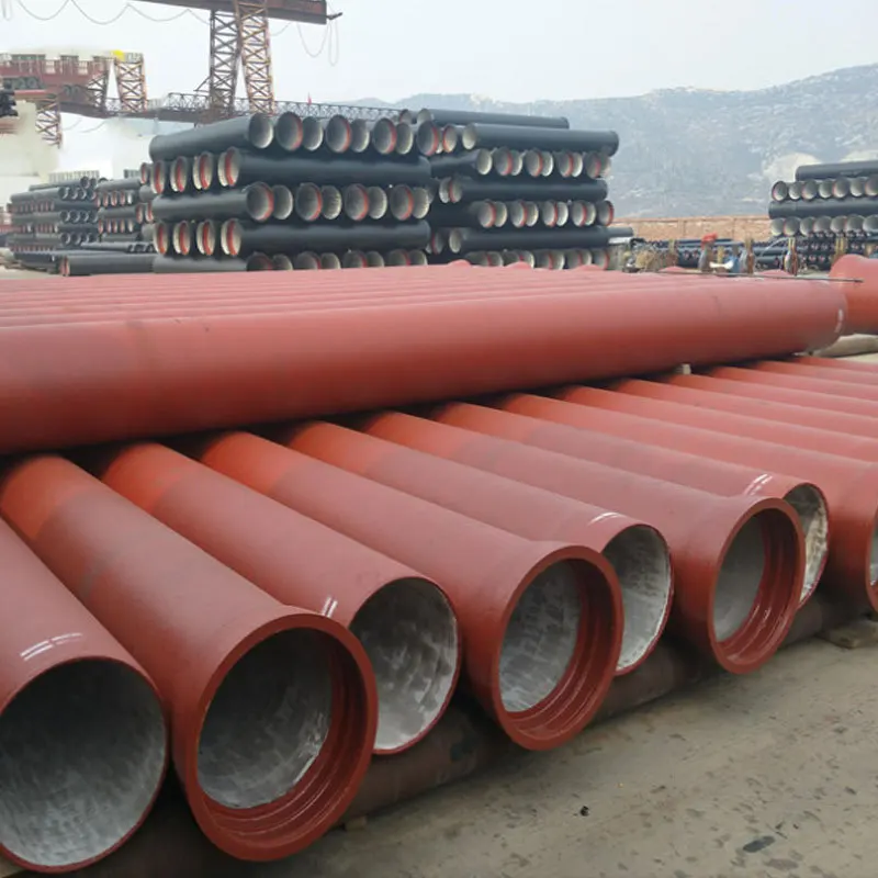 Ductile Iron Pipe Factory Pressure High Strength Water Pipe Ductile
