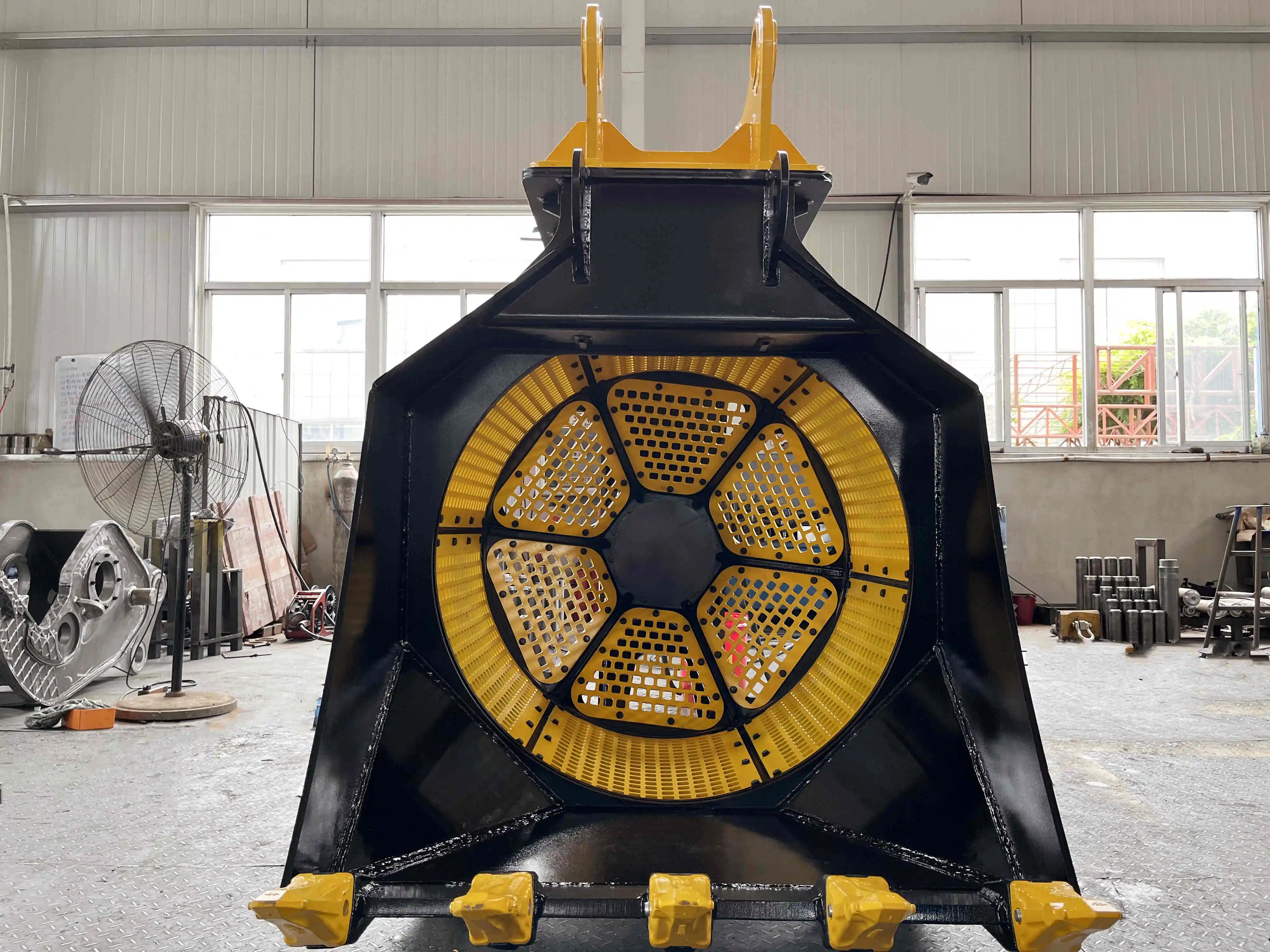 Mini Screening  Buckets for  5 Ton   Excavator Soil Screener Sieve Buckets