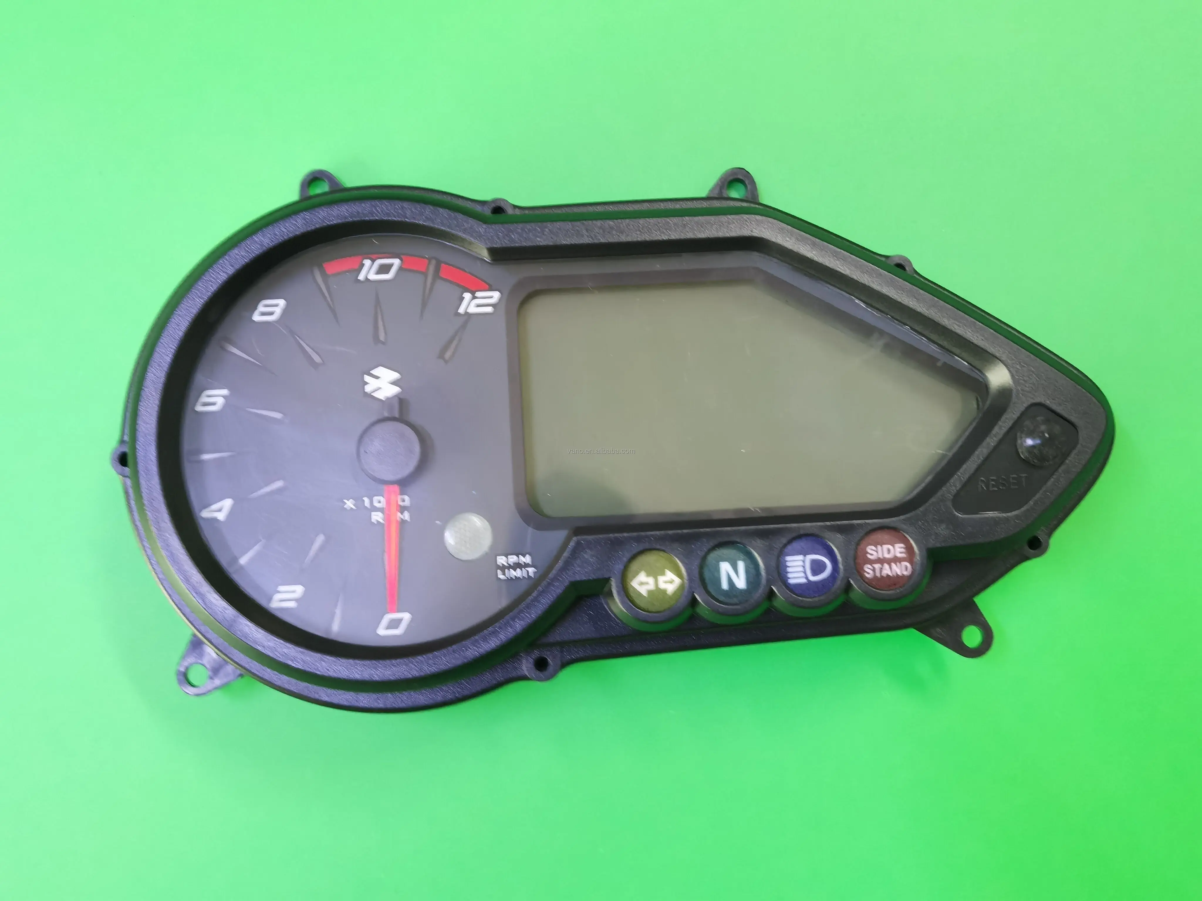 pulsar 150 speedometer second hand