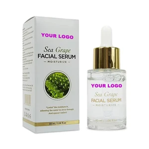 Plumping Hyaluronic Acid & Tea Tree Face Serum Soothing & Balancing Non-Irritating Skincare Serum for Sensitive Skin