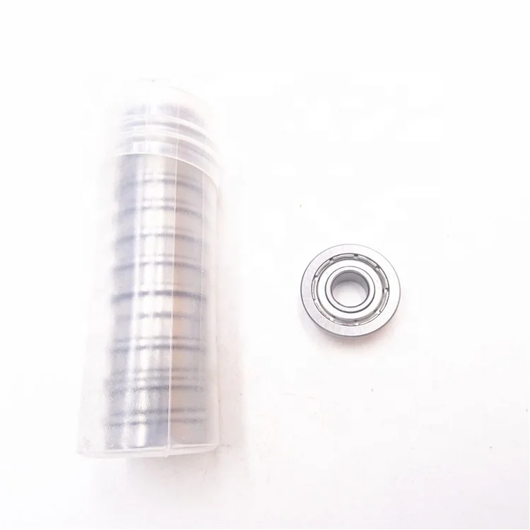 Flange Bearings Robot Parts FR5ZZ Deep Groove Ball Bearing Small Size