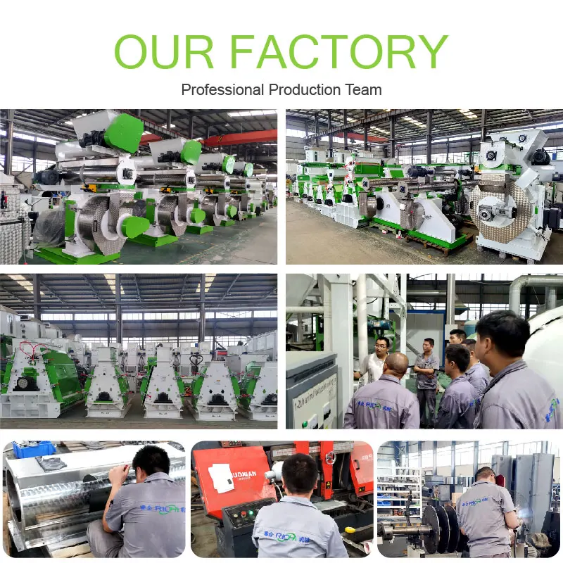 Best Price 1-2t/h Animal Chicken Poultry Feed Mill Equipment in Usa