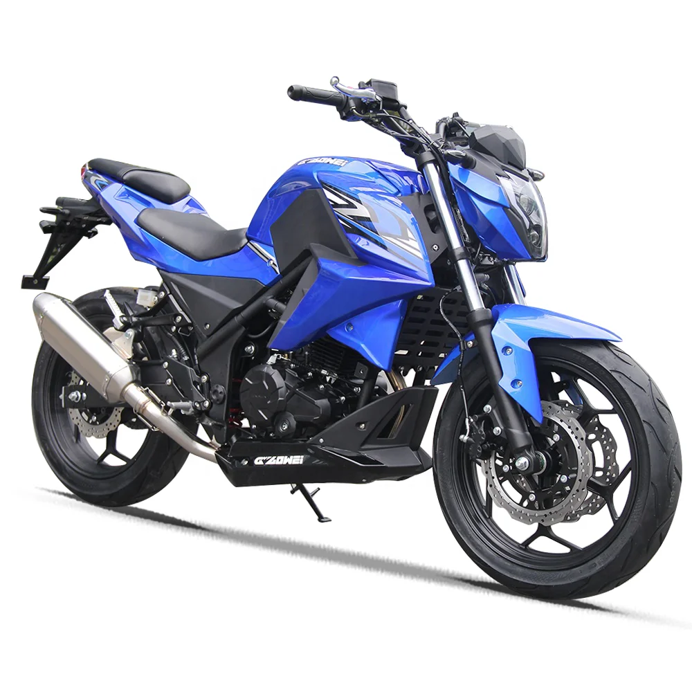 Factory Direct Sales Good Performance Cheap Price 125CC Motorcycle 400 CC Gas Engine Racing Motorcycles for Adult