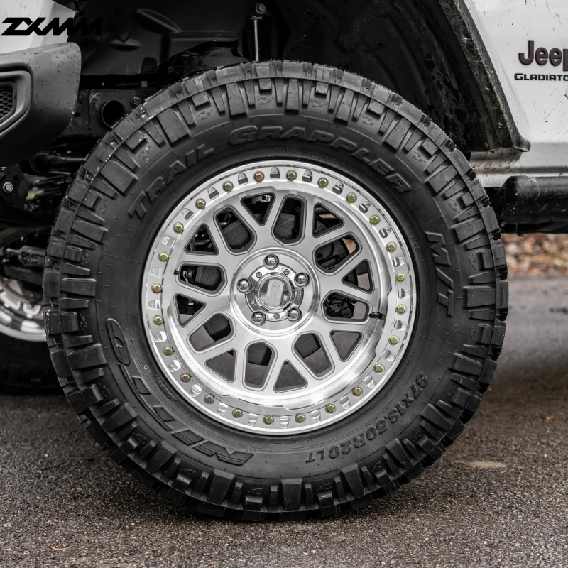18 10 Kmc Offroad 17x9 6x139.7 Car Rim Passenger Car Wheels 17 18 19 20INCH Beadlock 6 Lug Chevy