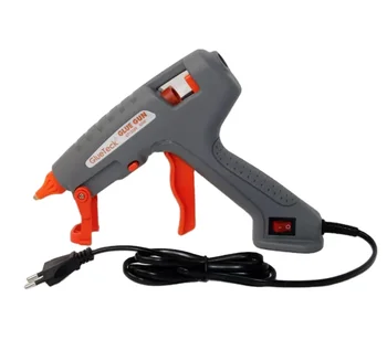 Customized 100W Electric Power Tool High Temp DIY Industrial Glue Gun for Hot Melt Glue for Silicone & Other Materials
