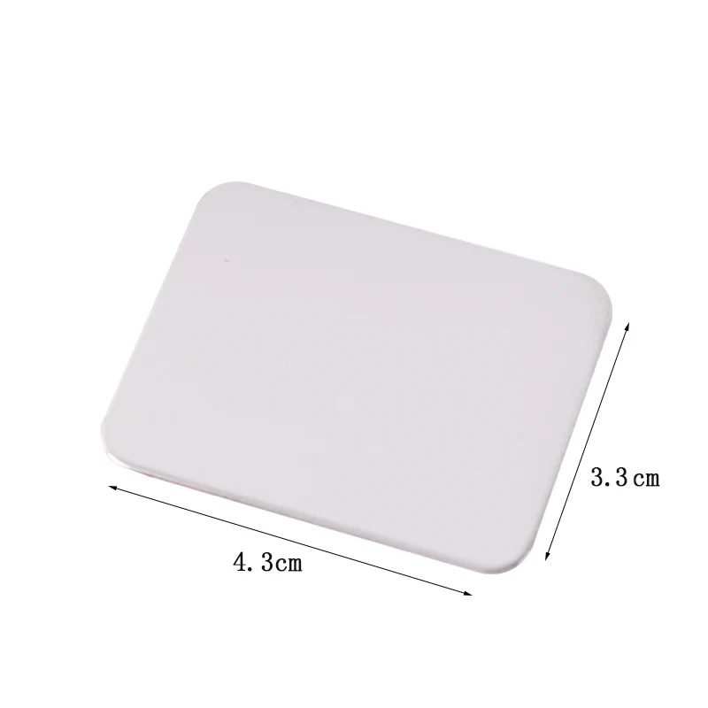 Low MOQ Factory Price Cosmetic Tools Stainless Steel Mini Ring Mix Palette