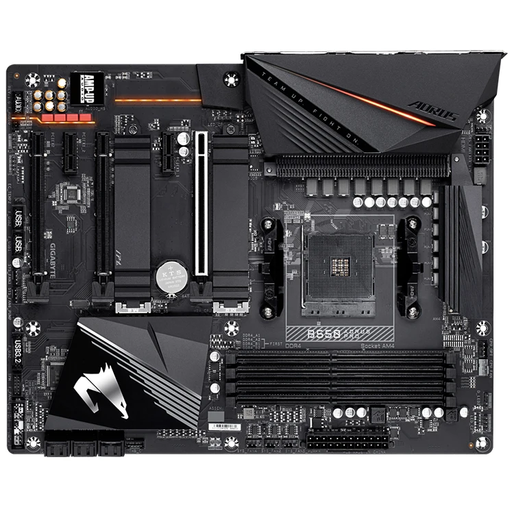 Gigabyte B550 Ryzen 3700x B550 3700x Ryzen Supported Motherboard