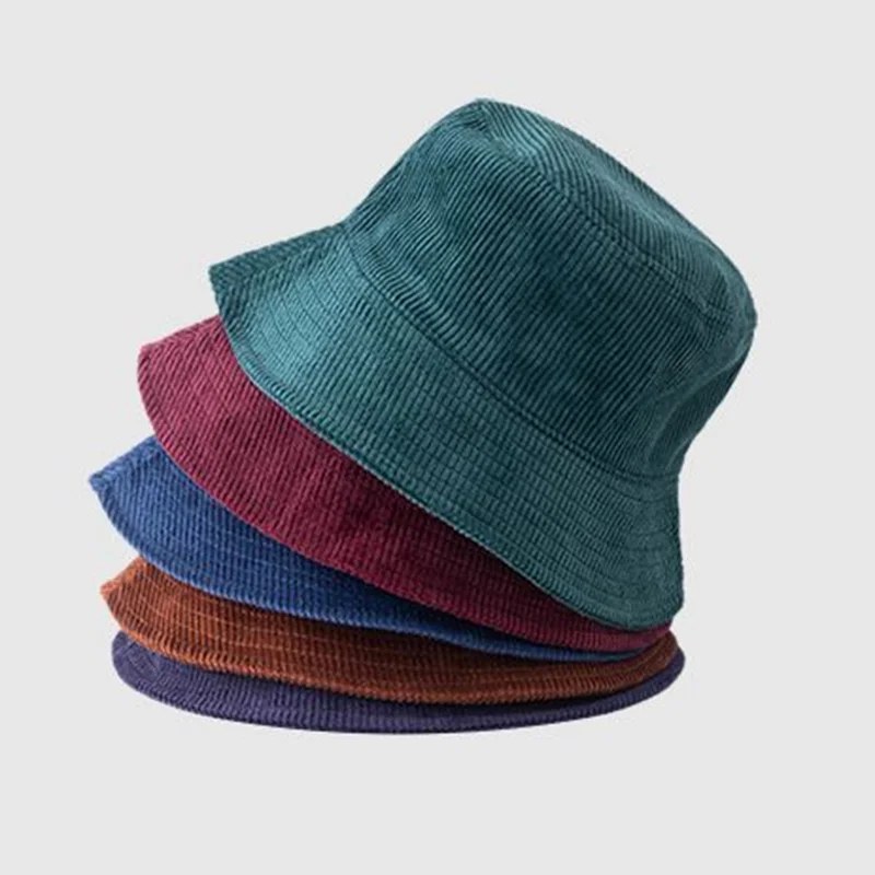 corduroy bucket hat wholesale