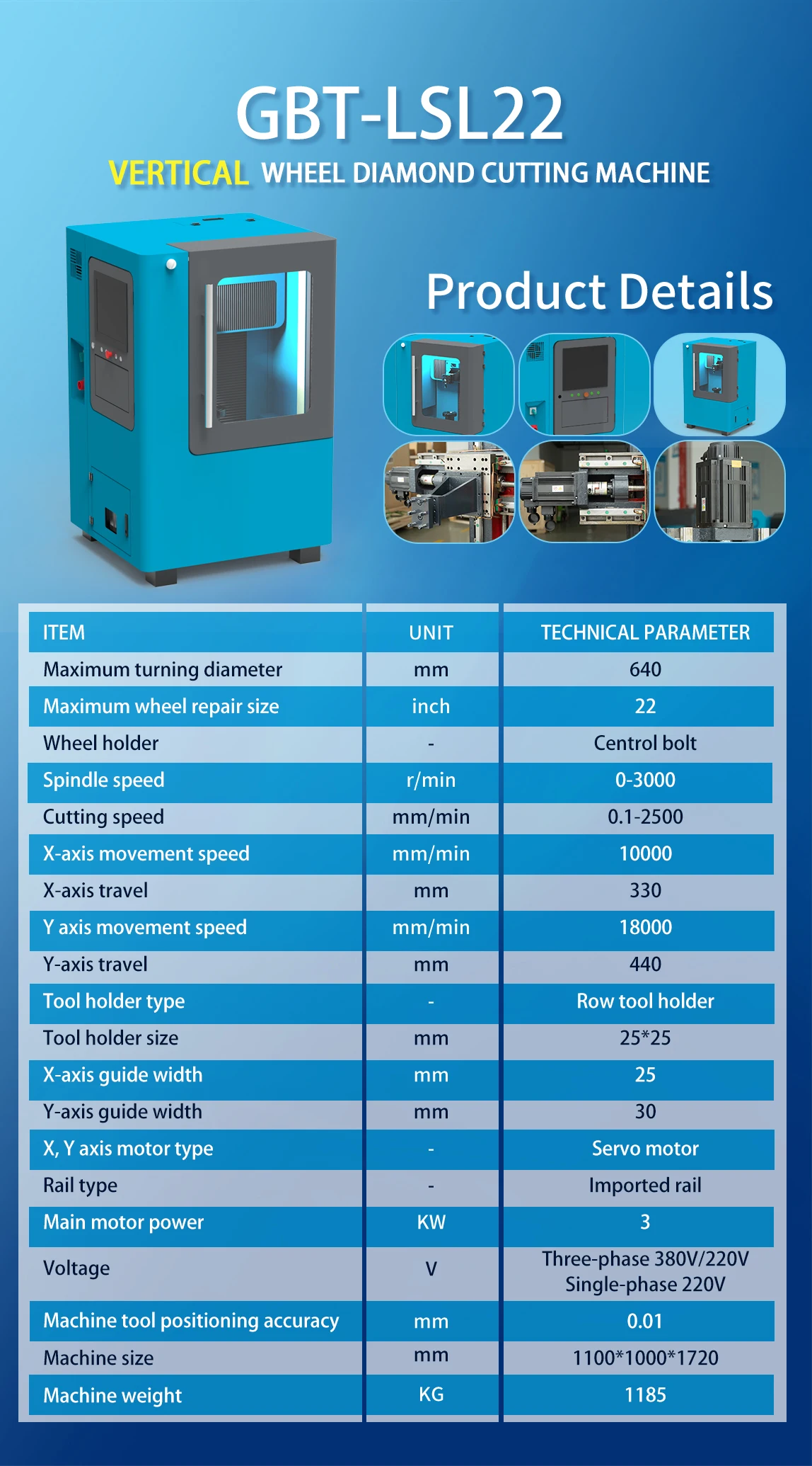 2024 Wheel Making Cnc Machine Low Price Made in China High Performance