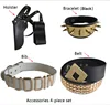 Four-piece prop set (black bracelet)