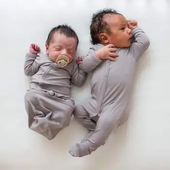 Baby Clothes Cotton Bodysuit Rompers Infant Wholesale Jumpsuit 100% Organic Baby Onesie
