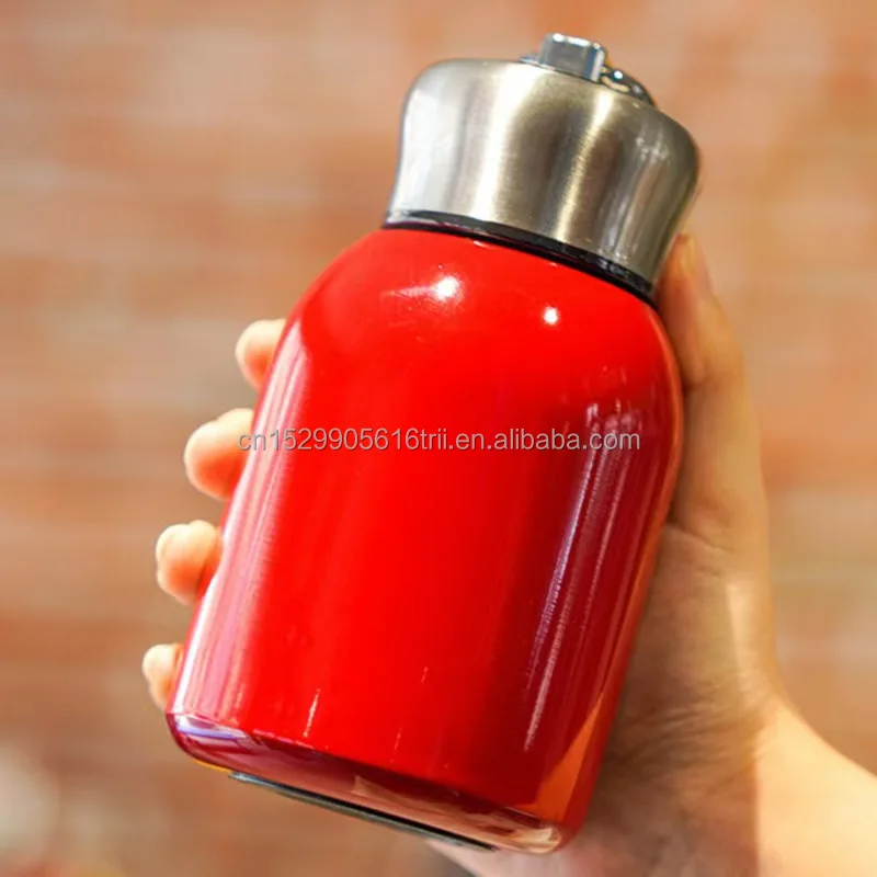 300ml Double Wall Custom Logo Stainless Steel Vacuum Insulated Smart ...