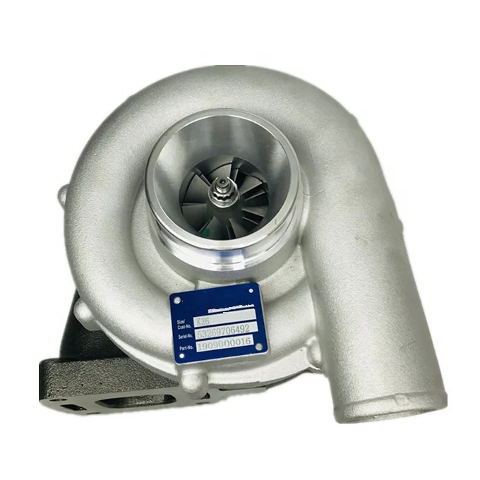 Turbo for Volvo Penta Ship with TAMD40 Engine Turbo K26 Turbocharger 53269706492 845294 3802033 53269886492