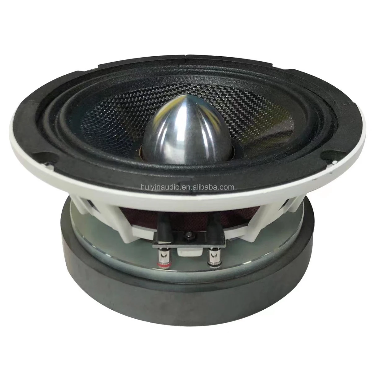 6,5 inch 400 w RMS autoluidspreker met dubbele 2 inch woofer, waterdicht voor middenbereik luidsprekers in auto's HYW-650-047-X